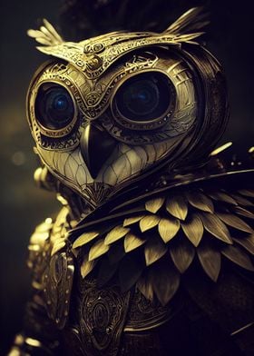 Owl Warrior