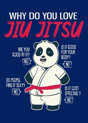 Jiu Jitsu Panda