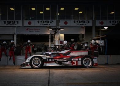 audi race car