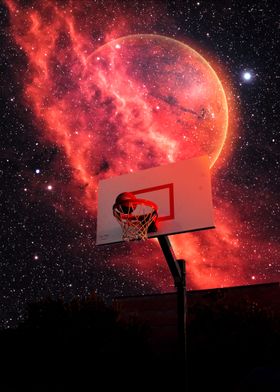 Starry Basketball