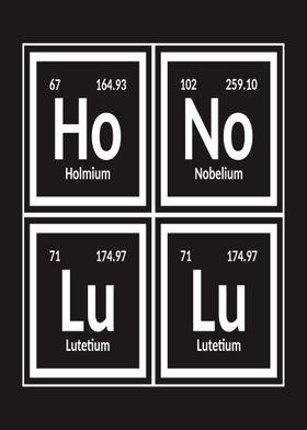 Honolulu of Elements