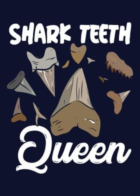 Shark Teeth Queen