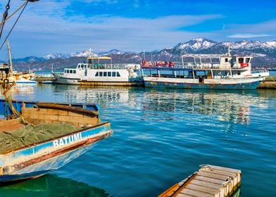 Small dock in Batumi