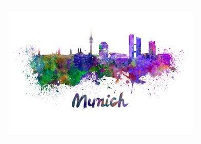 Munich skyline