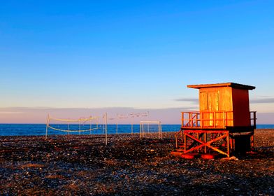 Lifeguard Cabin