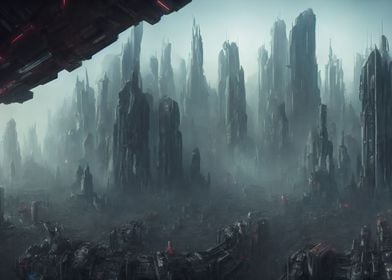 ancient alien city