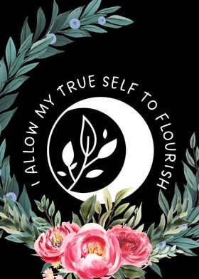 True self to flourish