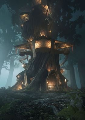 Lantern Treehouse