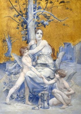 Allegory of Time 1896 