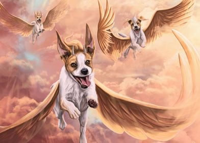 Flying dogs