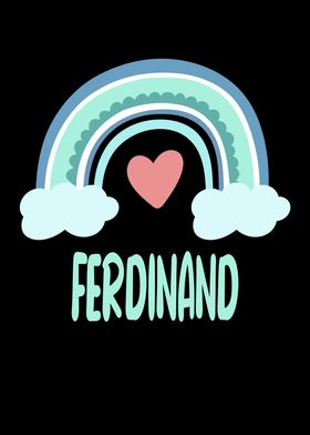 Ferdinand Name Rainbow