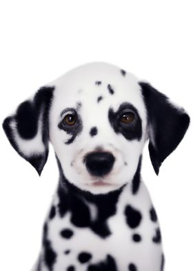 Dalmatian Puppy Dog