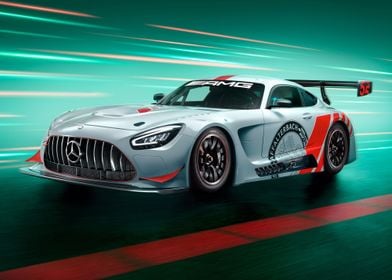 Mercedes Benz AMG GT3 2022