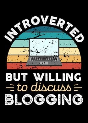 Introverted Blogging