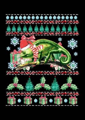 Chameleon Ugly Christmas 