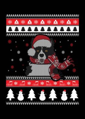 Border Collie Christmas