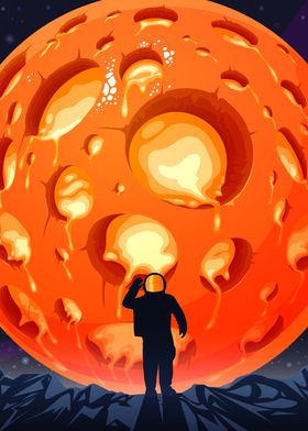 Orange Planet