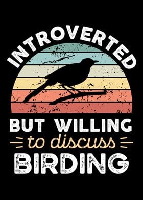 Introverted Birding