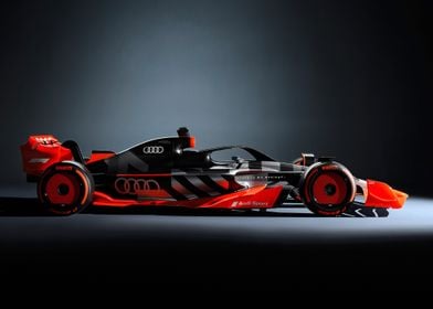 2022 Audi F1 Fomula One