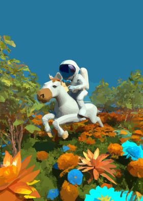 Horse Astronaut