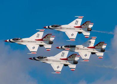 USA Air Force Thunderbirds