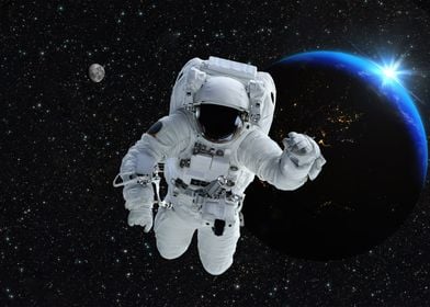 Astronaut Spaceman 