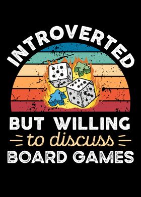 Introverted Board games