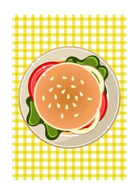 burger