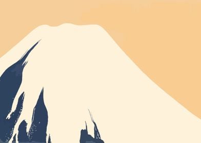 Ukiyo e The Mount Fuji