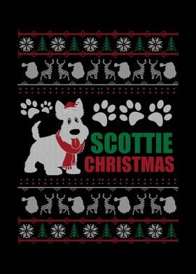 Scottish Terrier Christmas