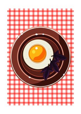 food poster set