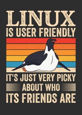 Linux Is User Friendly 