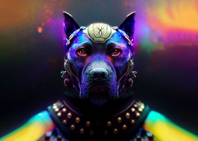 Cosmic Pitt Bull Queen 