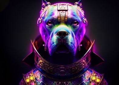 Cosmic Pitt Bull Oracle