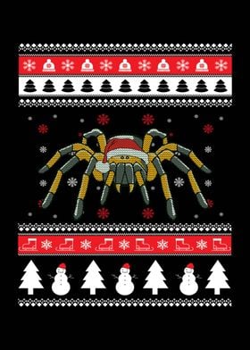 Tarantula Ugly Christmas 