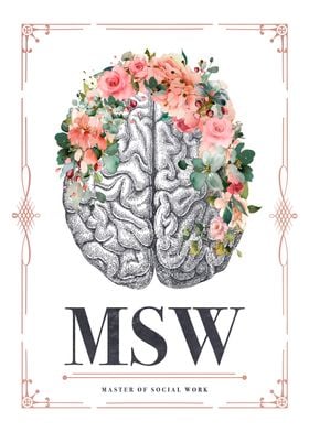 MSW with Flowers