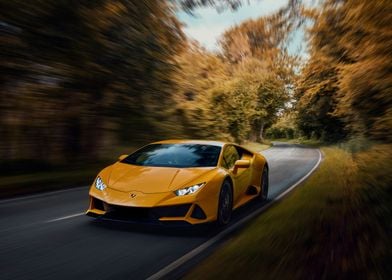 Lamborghini Huracan Evo