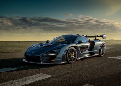 mclaren senna