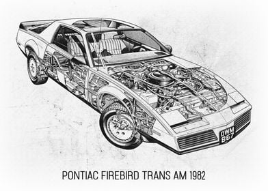 Pontiac Firebird Trans 82