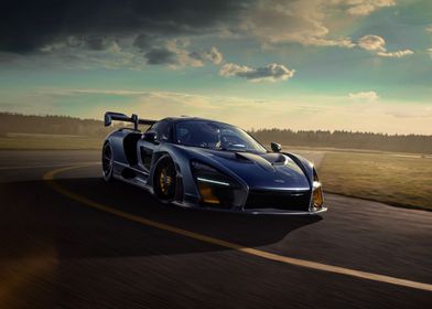 mclaren senna