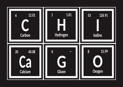 Elements of Chicago City