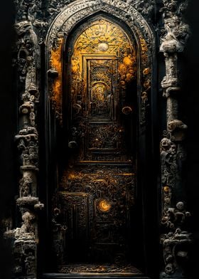 Surreal door