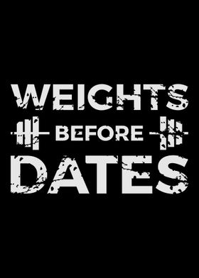 Weights Before Dates