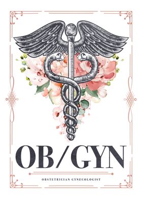 OBGyn with Flowers