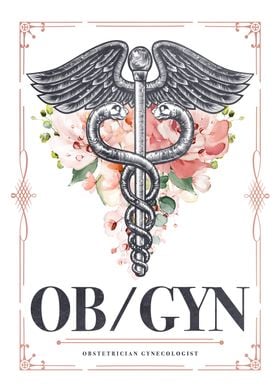 OBGyn with Flowers