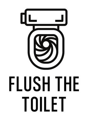 Flush The Toilet