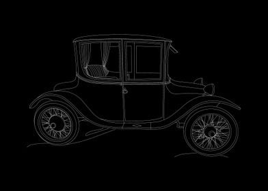 1921 Electric Car 