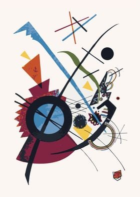 KANDINSKY ABSTRACT PAINT