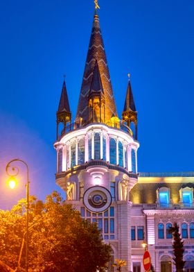 Batumi astronomic clock