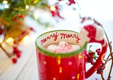 Merry Christmas drink